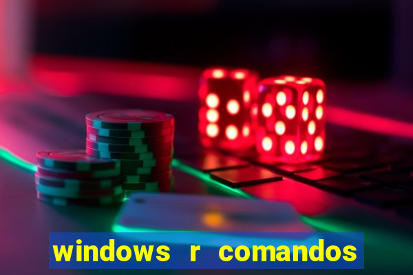 windows r comandos para limpar